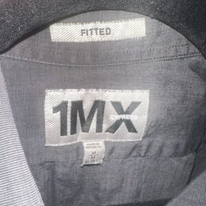 Express Male Medium button down dress up shirt